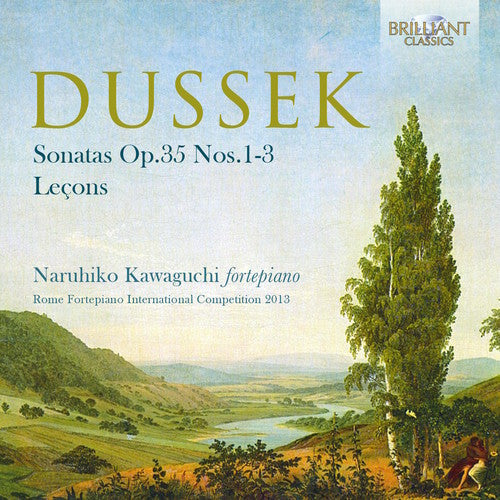 Naruhiko Kawaguchi - Dussek: Sonatas Op.35 Nos.1-3/Lecons (Uk) Music CD