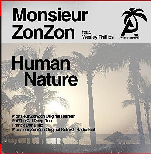 Monsieur ZonZon - Human Nature Music CD