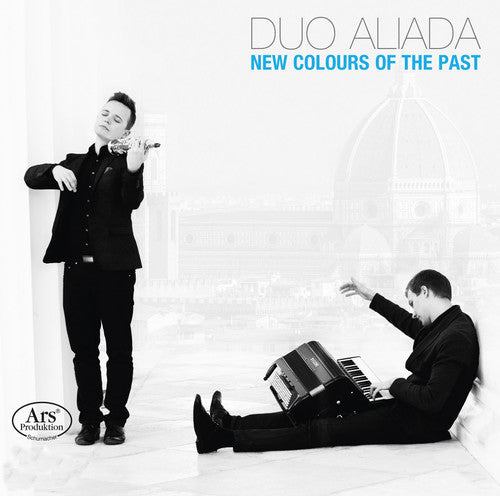 J Bach S / Duo Aliada - New Colours of the Past Music CD