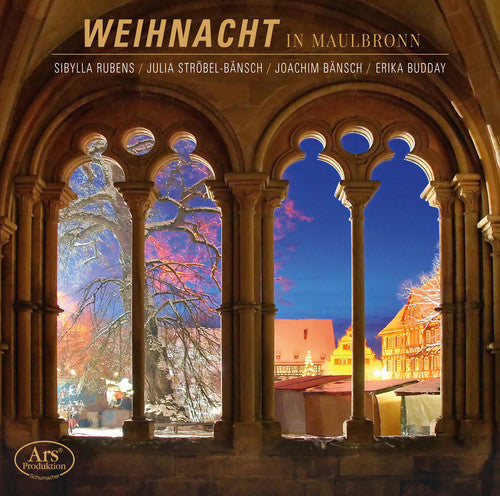 Babell / Rubens / Strobel-Bansch / Bansch / Budday - Weihnacht in Maulbronn Music CD