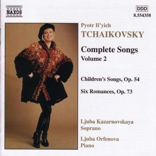 Ljuba Kazarnovskaya - Complete Songs 2 Music CD