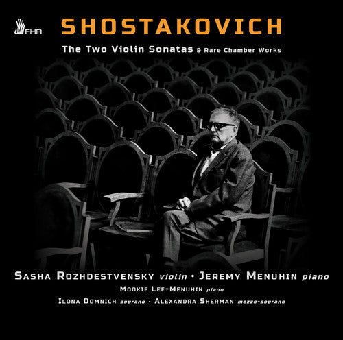 D Shostakovich / Rozhdestvensky,Sasha - Violin Sonata Op.134 - Unfinished Violin Sonata Music CD