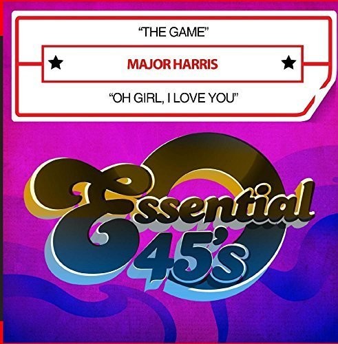 Major Harris - The Game / Oh Girl, I Love You Music CD