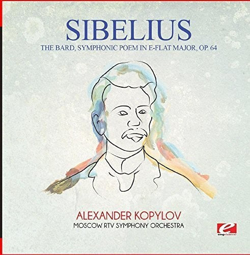 Moscow RTV Symphony Orchestra - The Bard Symphonic Poem in E-Flat Major Op. 64 Music CD