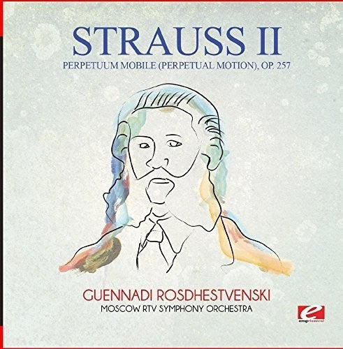 Moscow RTV Symphony Orchestra - Perpetuum Mobile (Perpetual Motion) Op. 257 Music CD
