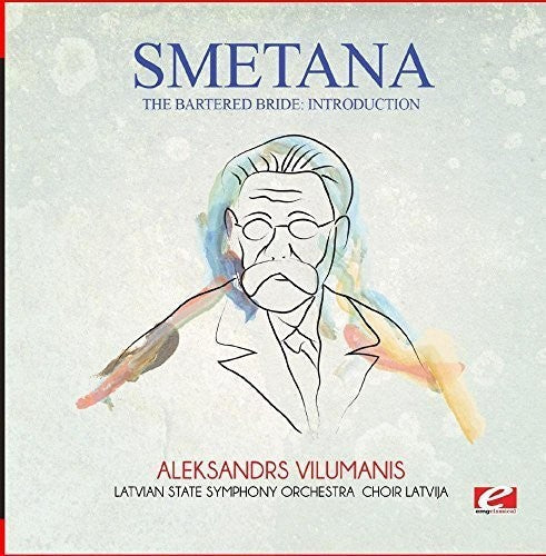 Latvian State Symphony Orchestra - Bartered Bride: Introduction Music CD