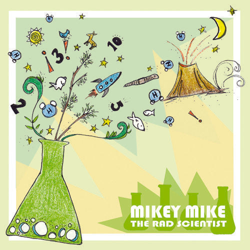 Mikey Mike the Rad Scientist - Mikey Mike the Rad Scientist Music CD