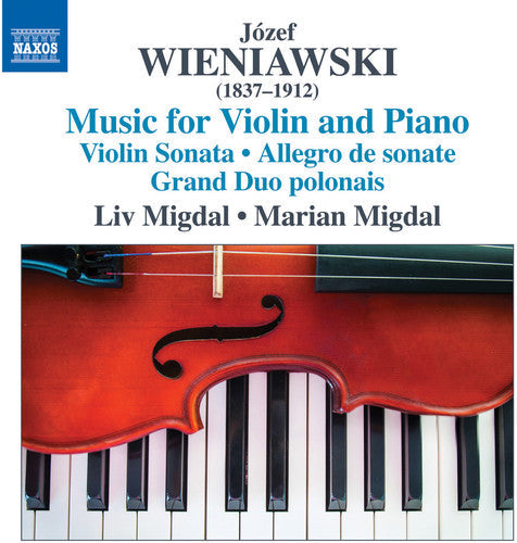 Wieniawski / Liv Migdal / Migdal,Marian - Wieniawski: Complete Works for Violin & Piano Music CD