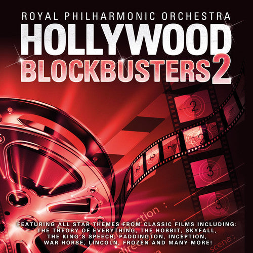 Anderson-Lopez / Royal Philharmonic Orchestra - Hollywood Blockbusters, Vol. 2 Music CD