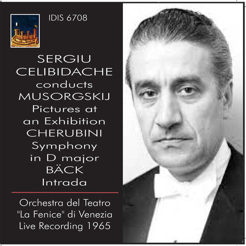 Mussorgsky / Orchestra Del Teatro La Fenice Di - Sergiu Celibidache Conducts Musorgskij Music CD