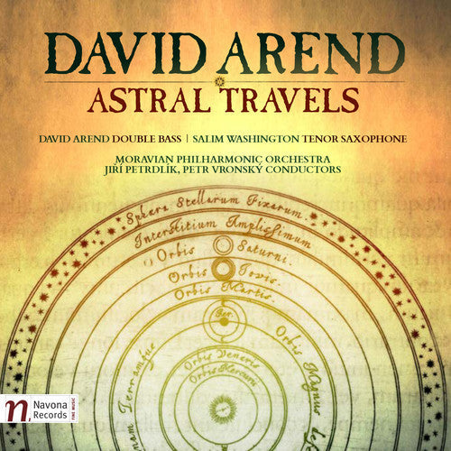 Arend / Arend / Moravian Philharmonic Orchestra - David Arend: Astral Travels Music CD