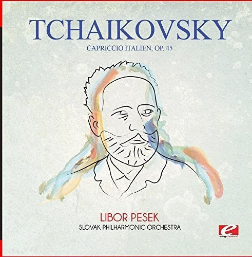 Slovak Philharmonic Orchestra - Tchaikovsky: Capriccio Italien, Op. 45 Music CD