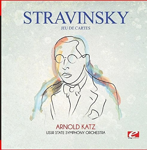 USSR State Symphony Orchestra - Stravinsky: Jeu de cartes Music CD