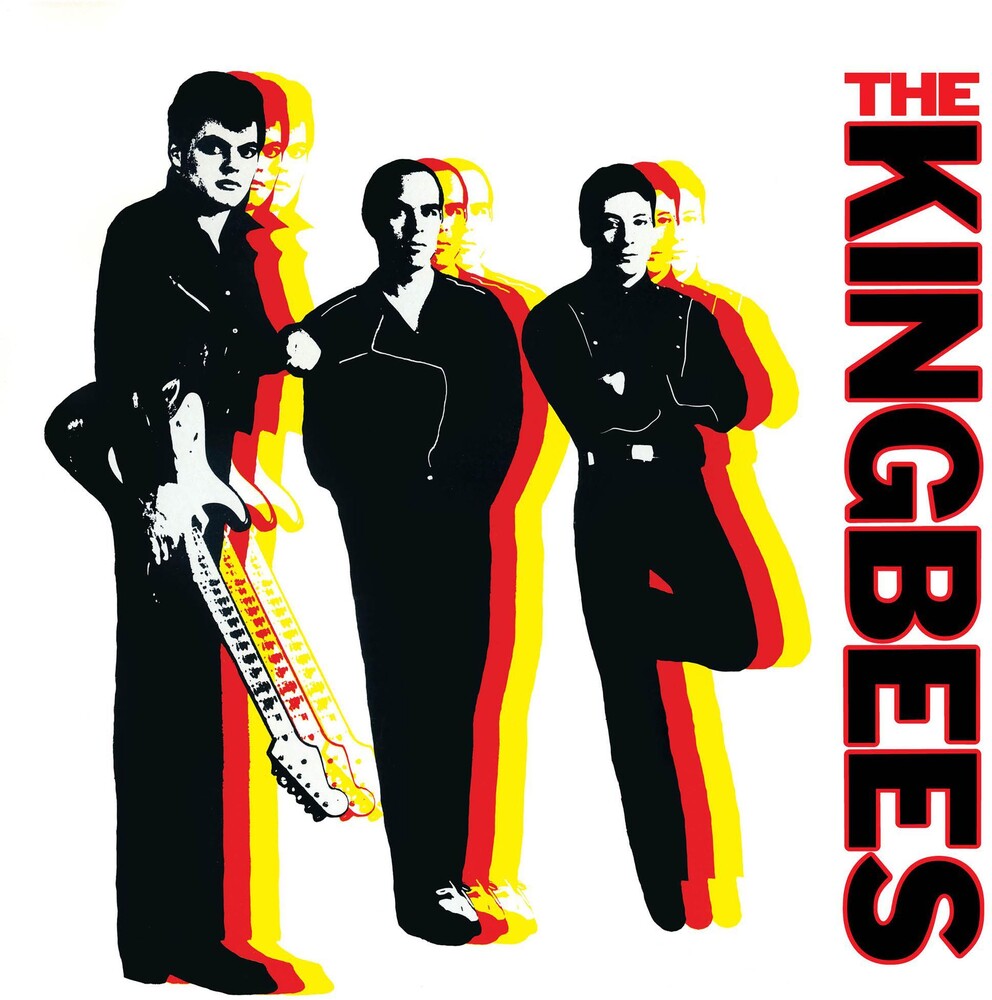 Kingbees - The Big Rock Music CD