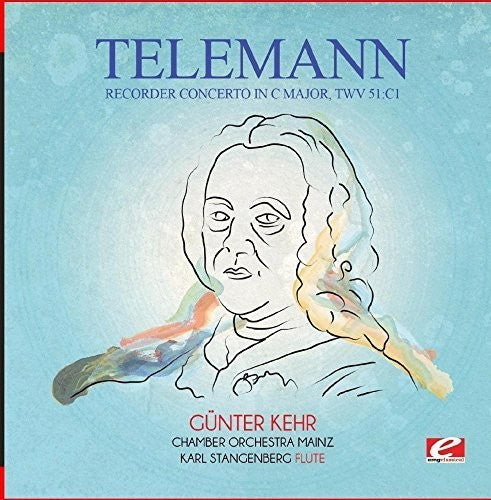 Chamber Orchestra Mainz - Telemann: Recorder Concerto in C Major, TWV 51:C1 Music CD