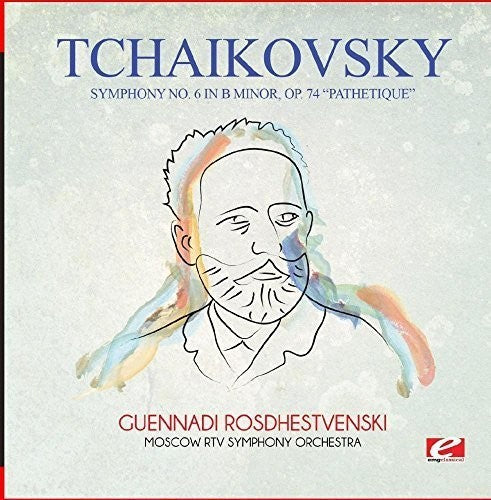Moscow RTV Symphony Orchestra - Tchaikovsky: Symphony No. 6 in B Minor, Op. 74 Pathetique Music CD