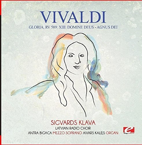 Vivaldi - Vivaldi: Gloria, RV 589: XIII: Domine Deus - Agnus Dei Music CD