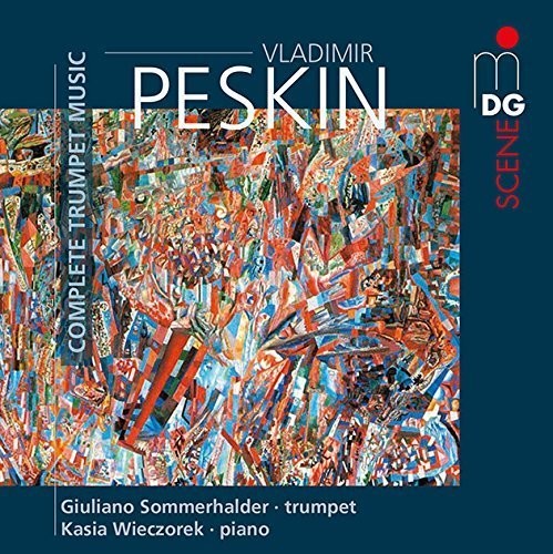 Peskin / Sommerhalder / Wieczorek - PESKIN: Complete Works for Trumpet Music CD