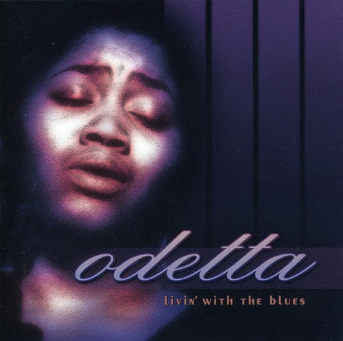 Odetta - Livin with the Blues Music CD