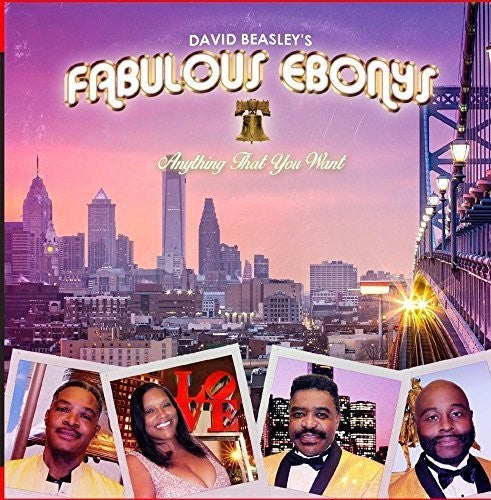 David Beasley's Fabulous Ebonys - Anything That You Want Music CD