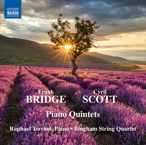 Bridge / Terroni / Bingham String Quartet / Scott - Frank Bridge & Cyril Scott: Piano Quintets Music CD