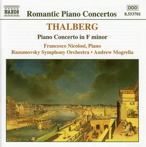 Francesco Nicolosi - Piano Concerto in F minor Music CD