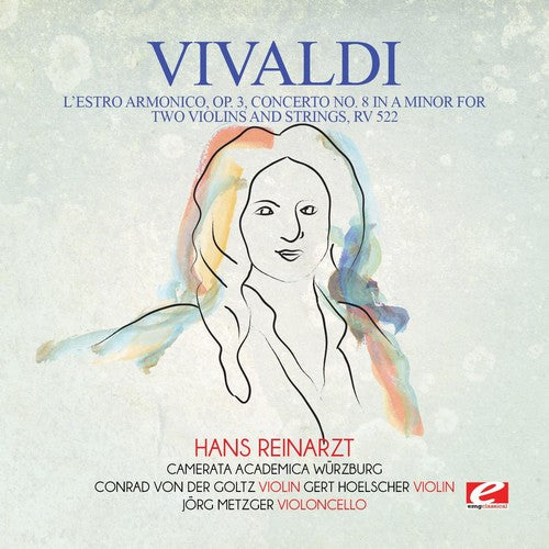 Vivaldi - Vivaldi: L'Estro Armonico, Op. 3, Concerto No. 8 in A Minor for twoviolins and strings, RV 522 Music CD