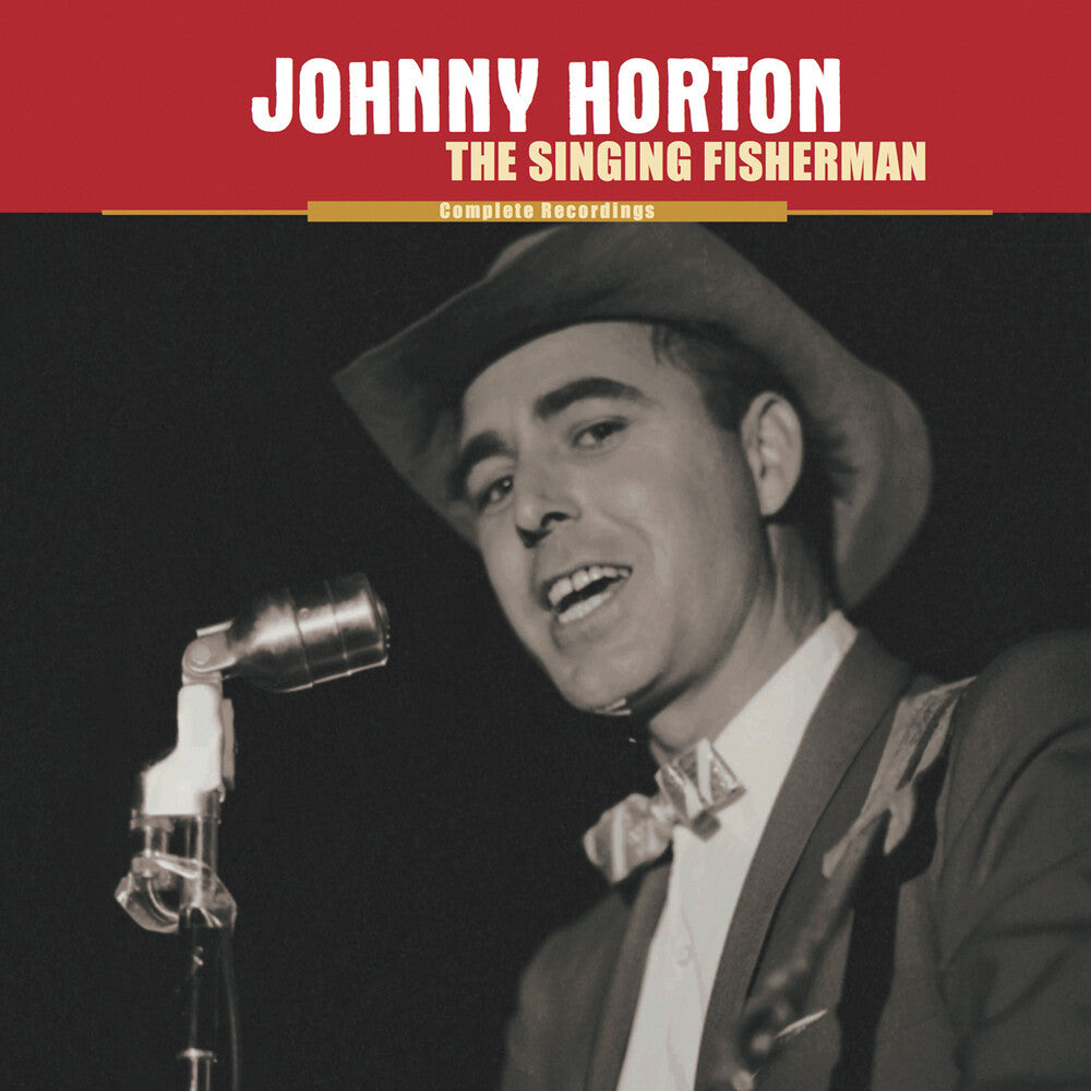 Johnny Horton - Singing Fisherman Music CD