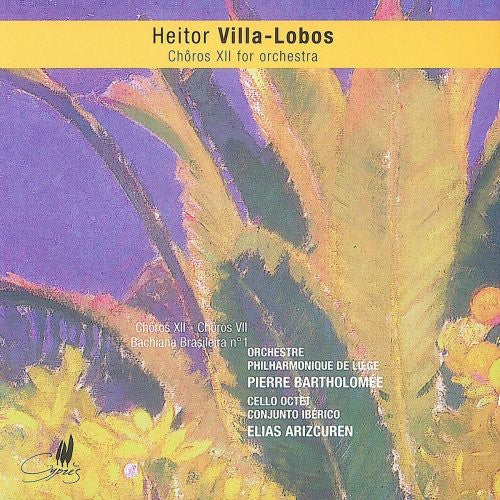 Pierre Bartholomée - Choros Xii & Vii/Bachiana Brasileira 1 Music CD