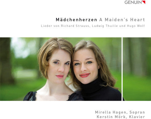Strauss / Hagen / Mork - A Maiden's Heart Music CD