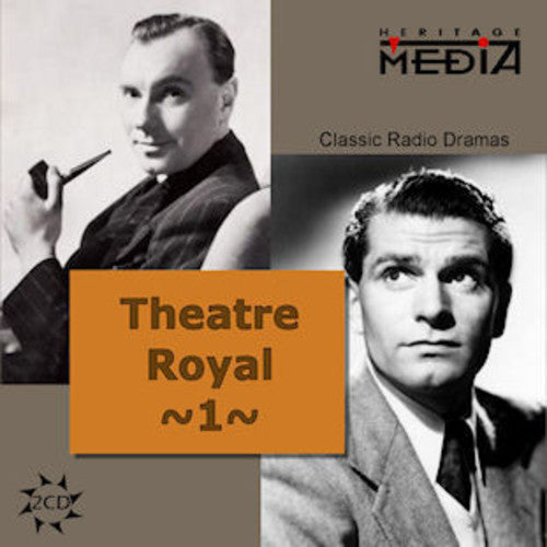 Laurence Olivier - Theater Royal: American Classic Drama, Vol. 1 Music CD