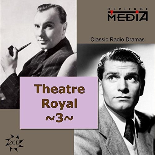 Laurence Olivier - Theater Royal: Classic Charles Dickens, Vol. 3 Music CD