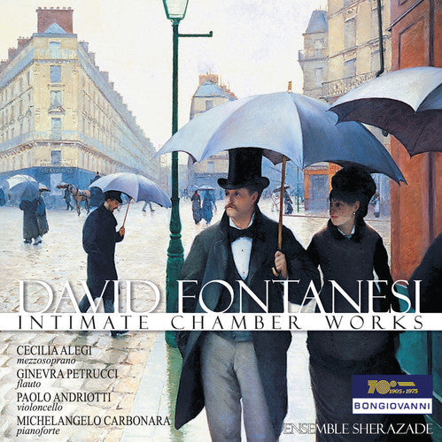 Fontanesi / Ensemble Scherazade - Fontanesi: Intimate Chamber Works Music CD