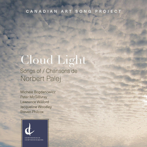 Palej / Bogdanowicz / Mcgillivray / Wiliford - Norbert Palej: Cloud Light Music CD