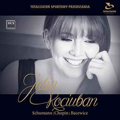 Bacewicz / Kociuban - Julia Kociuban - Piano Recital Music CD