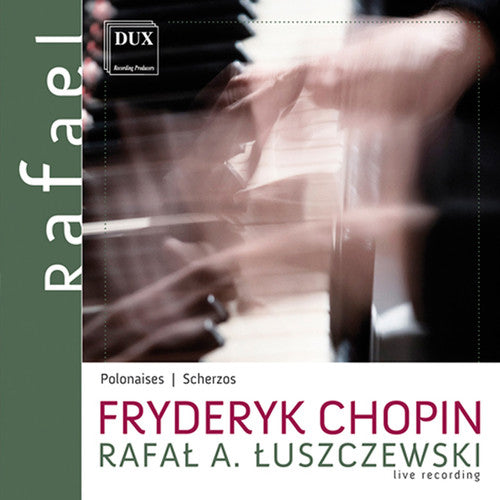 Chopin / Luszczewski - Chopin: Polonaises & Scherzos Music CD