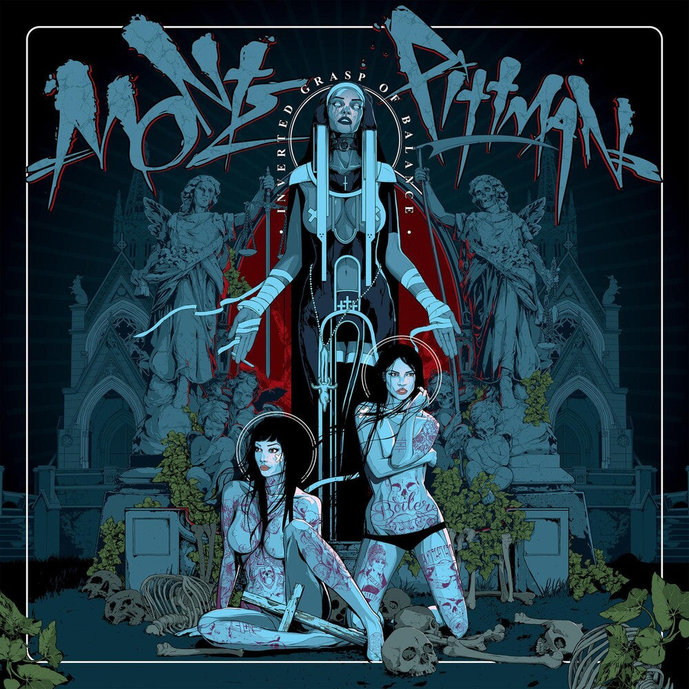 Monte Pittman - Inverted Grasp Of Balance Music CD
