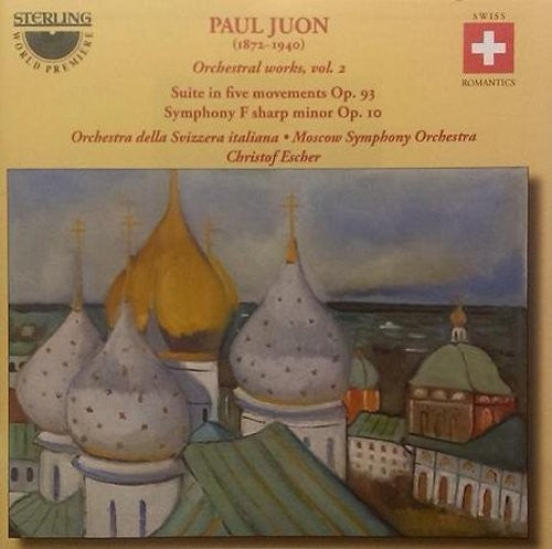Juon / Orchestra Della Svizzera Italiana - Orchestral Works Volume 2 Music CD