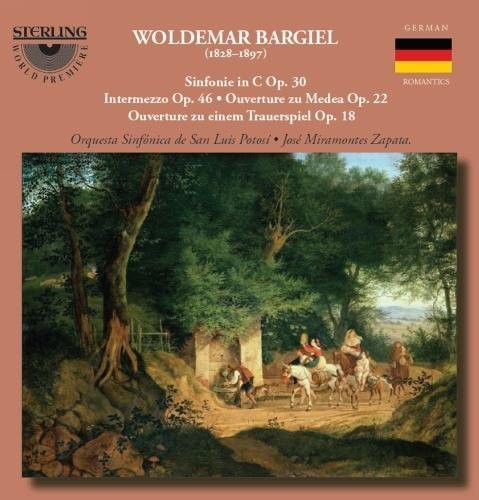 Bargiel / Orquesta Sinfonica De San Luis Potosi - Orchestral Works Music CD