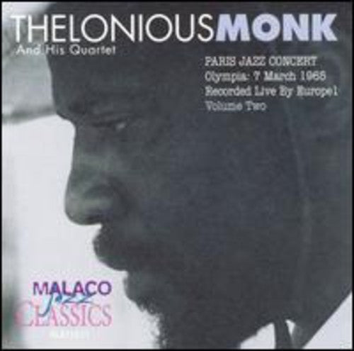 Thelonious Monk - Classic Jazz Performances Music CD