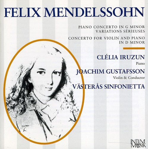 F. MENDELSSOHN - Concerto for Violin & Piano Music CD