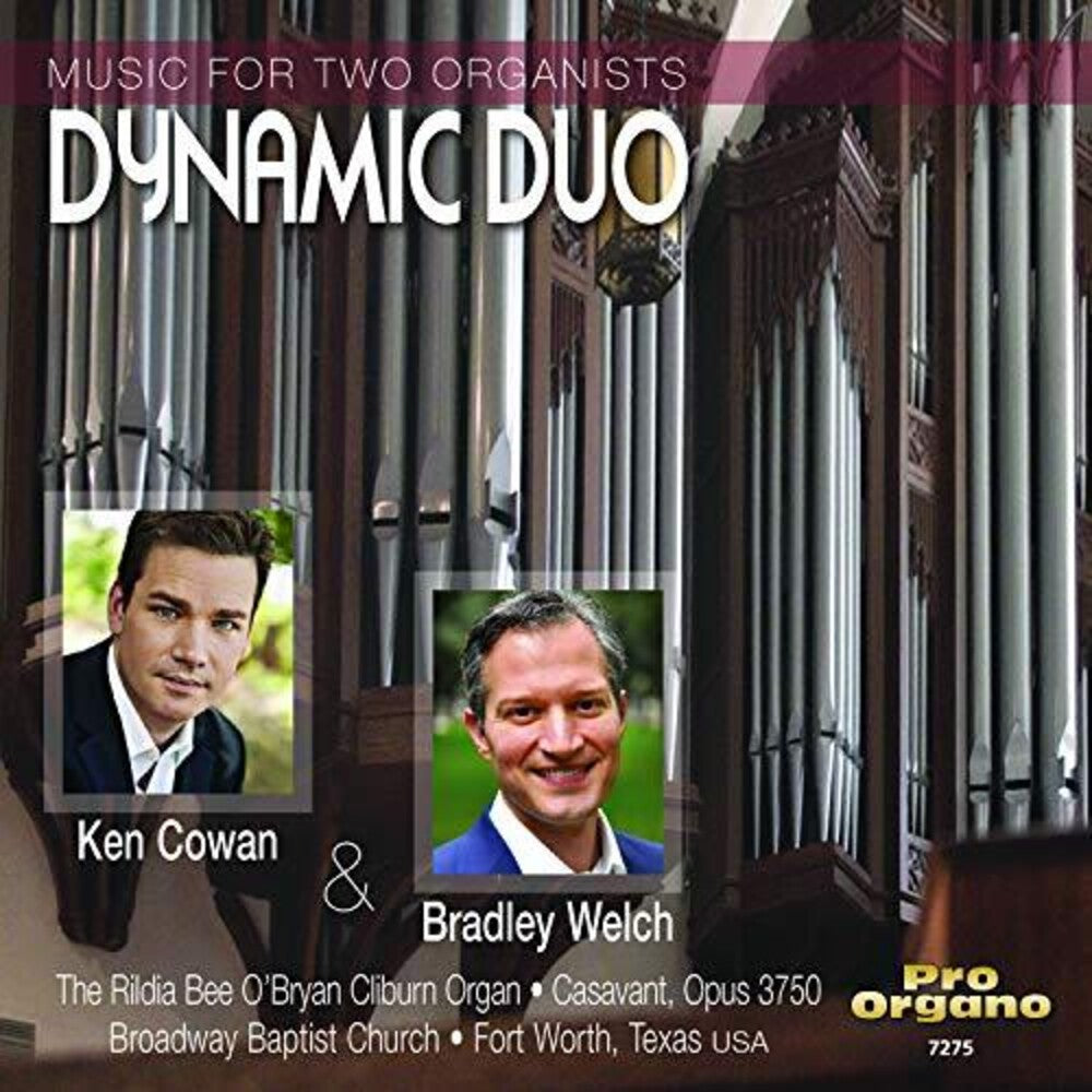 Shostakovich / Ireland / Cowan / Welch - Dynamic Duo: Music for Two Organists Music CD