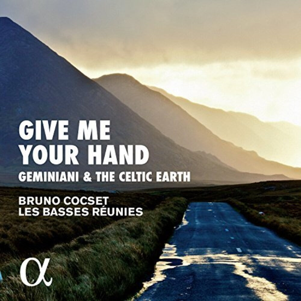 Bruno Cocset / Les Basses Reunies - Give Me Your Hand Music CD