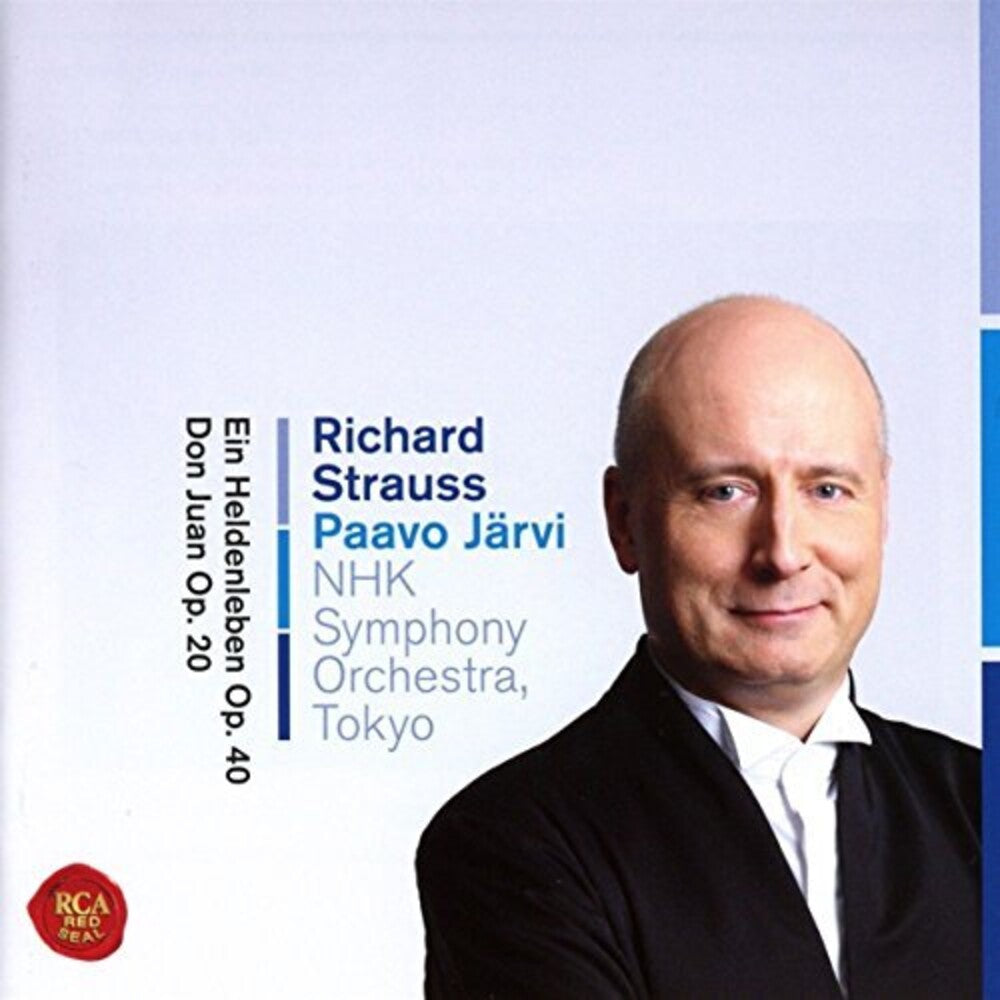 R Strauss / Jarvi,Paavo / Nhk Symphony Orchestra - R. Strauss: Ein Heldenleben & Don Juan Music CD