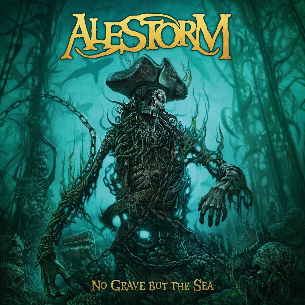Alestorm - No Grave But The Sea Music CD