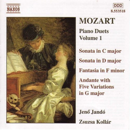 JenÅ‘ Jandó - Piano Duets Music CD