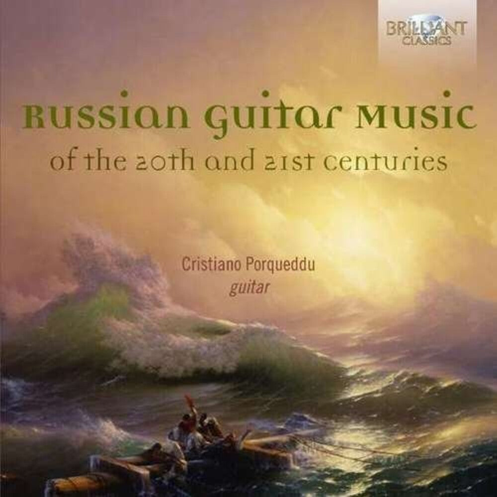 Cristiano Porqueddu - Russian Guitar Music of the 20th & 21st Music CD
