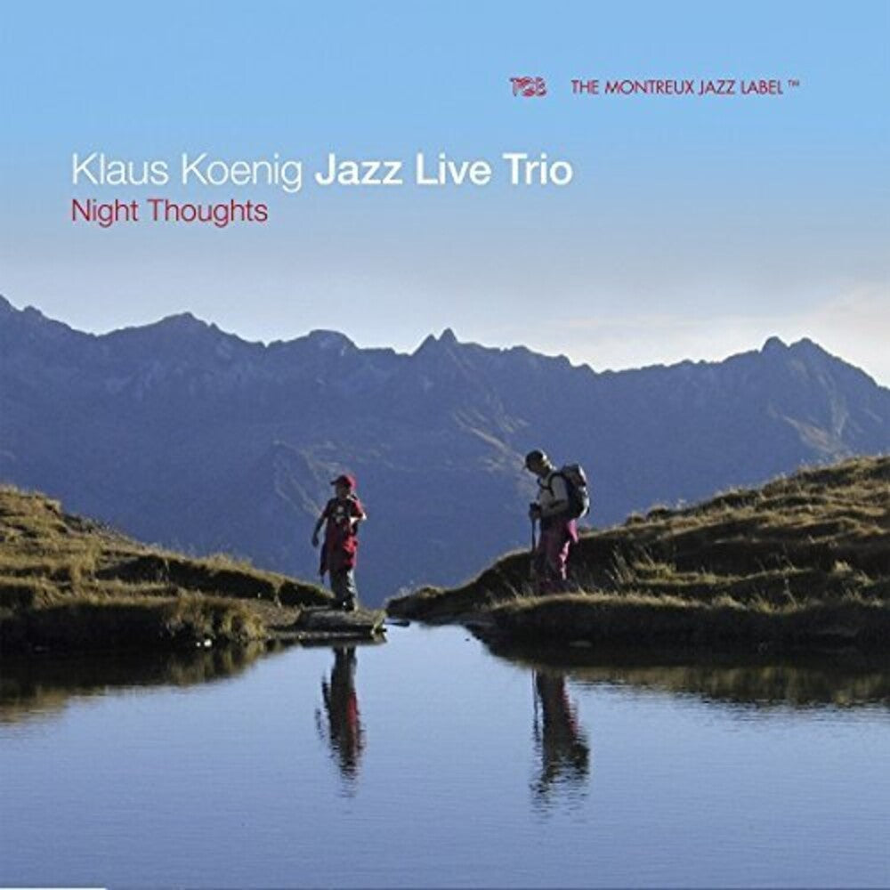 Klaus Koenig Jazz Live Trio - Night Thoughts Music CD