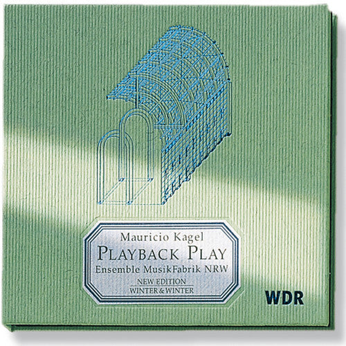 Mauricio Kagel - Playback Play Music CD