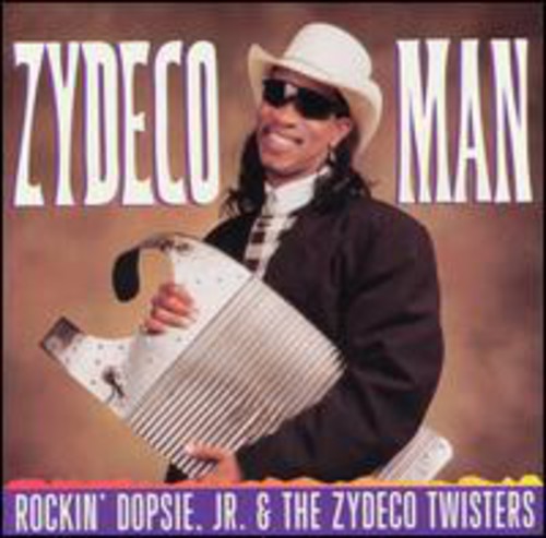 Rockin Dopsie Jr & Zydeco Tw - Zydeco Man Music CD